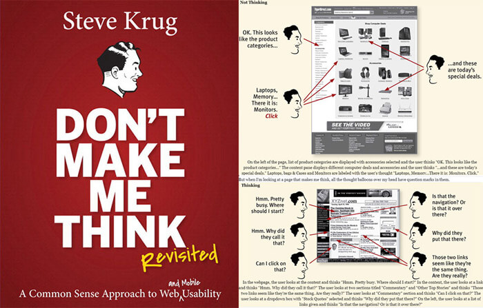 Don’t Make Me Think by Steve Krug