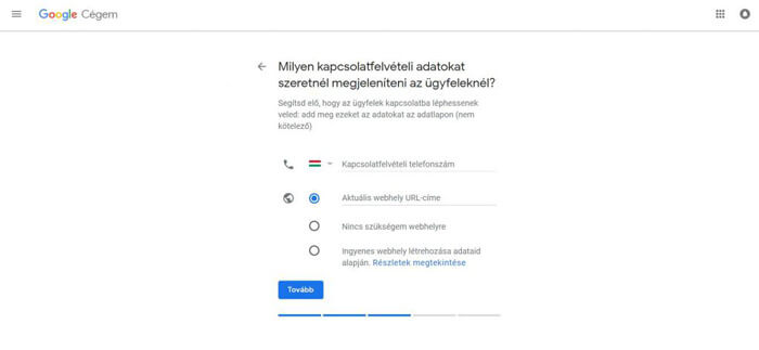 A végéhez közeledik vállalkozásod regisztrációja a Google Cégem rendszerébe