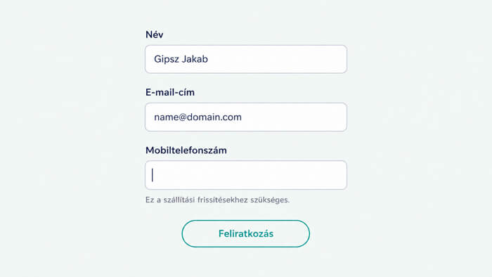 Ott kezeld a felhasználói aggályokat, ahol felmerülnek
