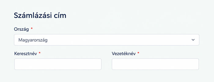 Alapértelmezett értékek beállítása az űrlapon