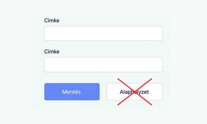 A Reset gomb szinte mindig káros