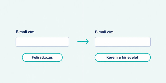 Élesítés után A/B teszteld az űrlapot