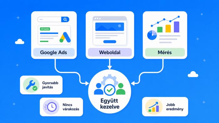 Webfejlesztés és Ads egy kézben