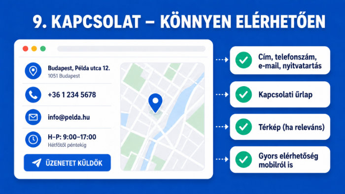 A közös munka folyamata: mutasd meg, mi történik a kapcsolatfelvétel után